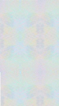 Mica plástica y Holografica que cubre y protege la ficha del pasaporte de Educativo de Yonathan Nuño. Es transparente con brillos de colores sutiles. Toque elegante  