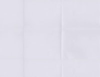 Hoja de papel color blanco en tono cálido. La hoja está desdoblada y presenta 4 marcas naturales horizontales por haber sido doblada. Tiene escrito un mensaje de Yonathan Nuño dirigido al usuario. 