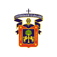Logotipo de la Universisad de Guadalajara, donde Yonathan Nuño estudió la Licenciaturaen Diseño Gráfico.