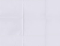 Hoja de papel color blanco en tono cálido. La hoja está desdoblada y presenta 4 marcas naturales verticales por haber sido doblada. Tiene escrito la descripción de la habilidad que tiene Yonathan Nuño en Diseño Gráfico.